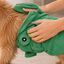 Bloob Rana Roup&atilde;o de Banho verde para c&atilde;es, , large Indicador imagem n&uacute;mero 4