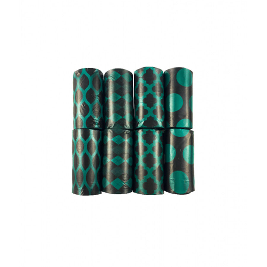 Nova Clean Sacos Higi&eacute;nicos Verdes para c&atilde;es &ndash; Pack 8, , large Imagem n&uacute;mero 1