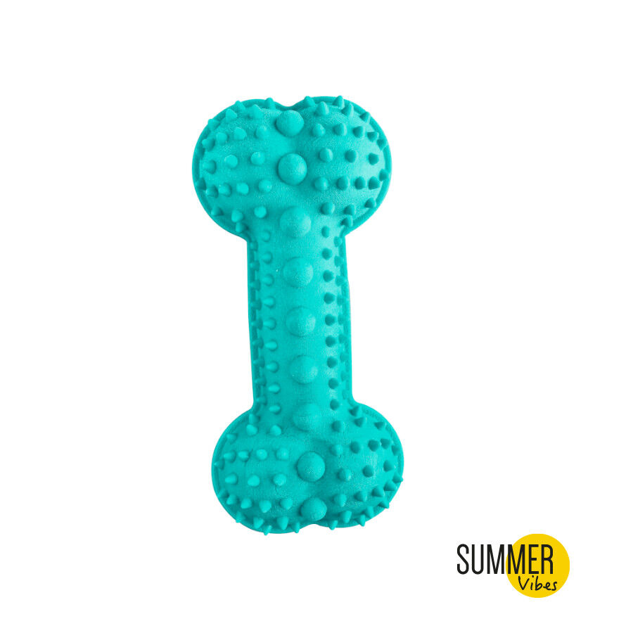 Summer Vibes Brinquedo de mastigar para c&atilde;es em formato de osso , , large Imagem n&uacute;mero 2