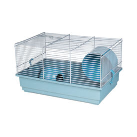 Voltreg&agrave; Gaiola Pequena para hamsters russos e roborowskis
