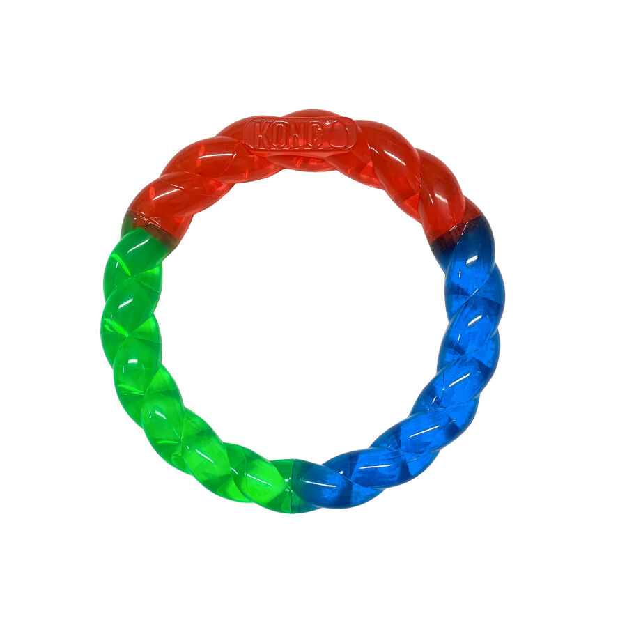 Kong Twistz Anel Mordedor para c&atilde;es, , large Imagem n&uacute;mero 1