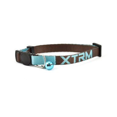 Nayeco X-Trm Neon Flash Castanho coleira para gatos