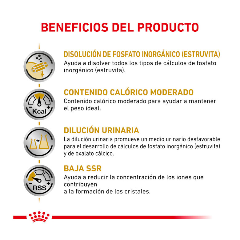 12 saquetas x 85 g Royal Canin Veterinary Urinary Moderate Calorie ração para gatos,  Imagem número 4 12 saquetas x 85 g Royal Canin Veterinary Urinary Moderate Calorie ração para gatos, , large Imagem número 4