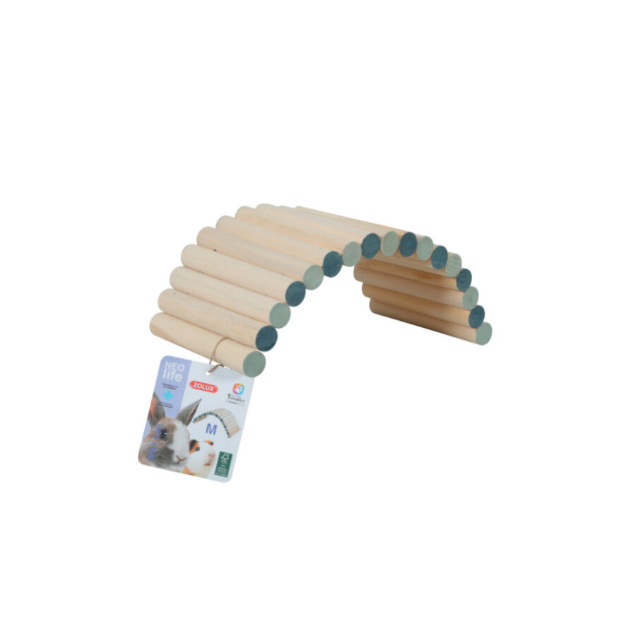 Zolux Neo life Ponte de madeira para coelhos e roedores, , large Imagem n&uacute;mero 2