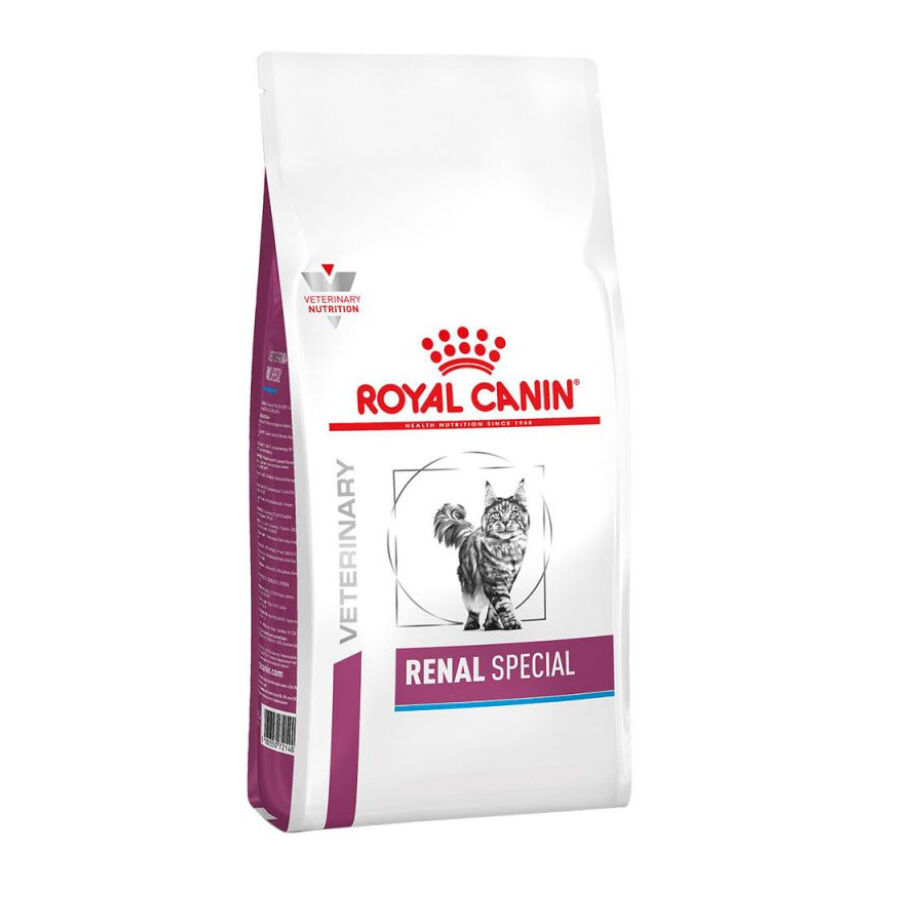 4 kg Royal Canin Veterinary  Renal Special ra&ccedil;&atilde;o para gatos, , large Imagem n&uacute;mero 1