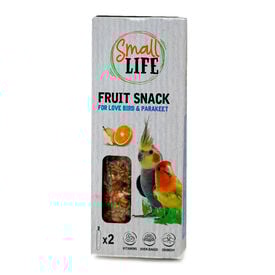 Small Life Barritas de Fruta para agapornis e ninfas