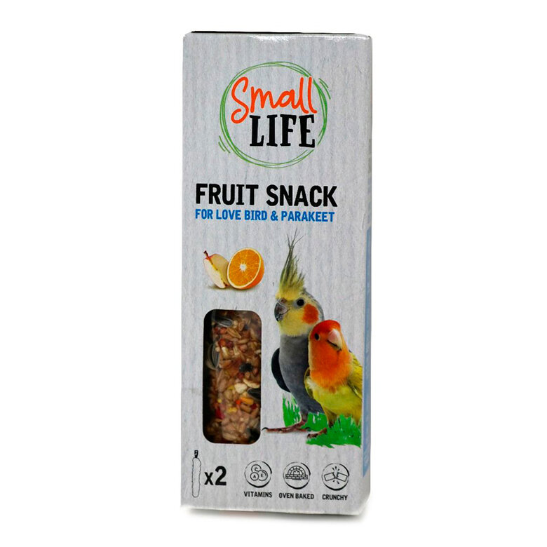 2 sticks Small Life Barritas de Fruta para agapornis e ninfas,  Imagem número 1 2 sticks Small Life Barritas de Fruta para agapornis e ninfas, , large Imagem número 1