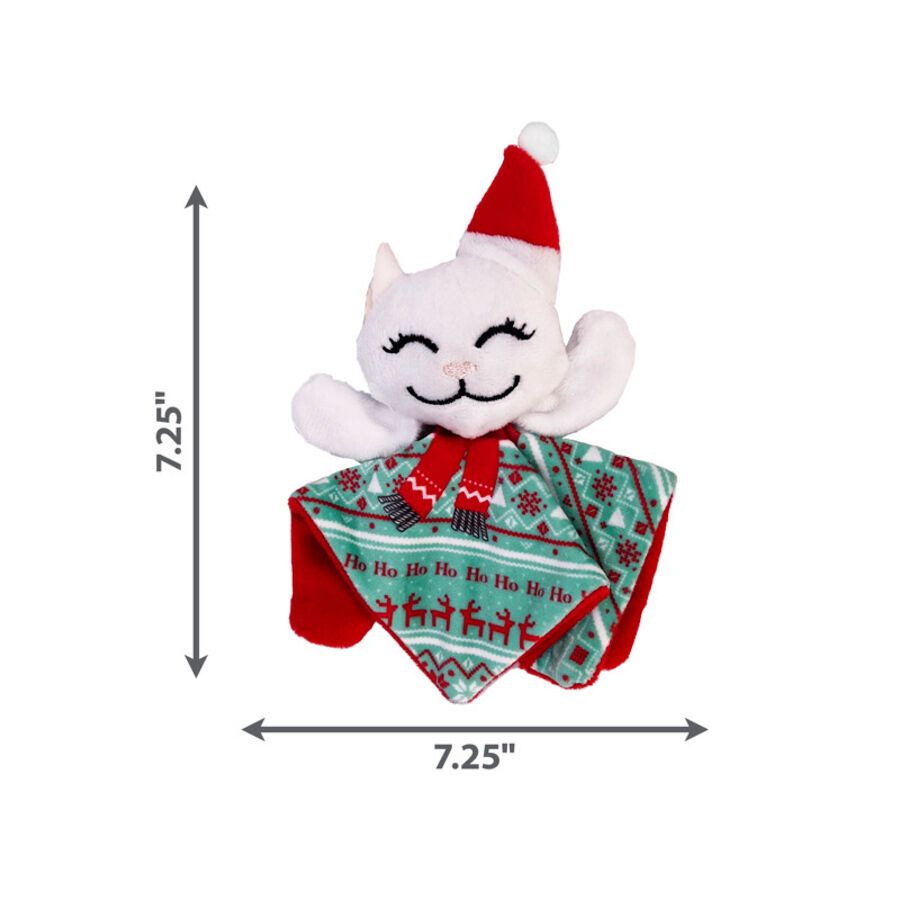 Kong Holiday Crackles Santa Kitty brinquedos para gatos, , large Imagem n&uacute;mero 3