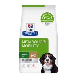 Hill's Prescription Diet J/D Metabolic + Mobility Frango ra&ccedil;&atilde;o para c&atilde;es