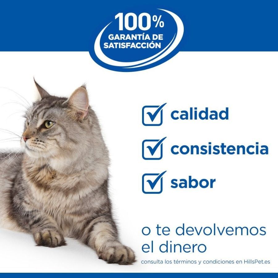 85 g Hill's Science Plan Mature Comida h&uacute;mida Mousse de Frango em lata para gatos, , large Imagem n&uacute;mero 7