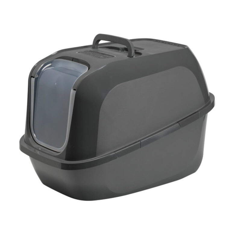 Caixa de areia para gatos cinza Nova Clean Mega Deluxe,  Imagem número 1 Caixa de areia para gatos cinza Nova Clean Mega Deluxe, , large Imagem número 1