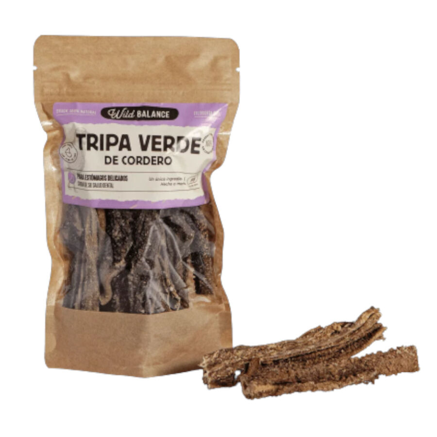 80 g Wild Balance Tripa Verde de Cordeiro para c&atilde;es, , large Imagem n&uacute;mero 1