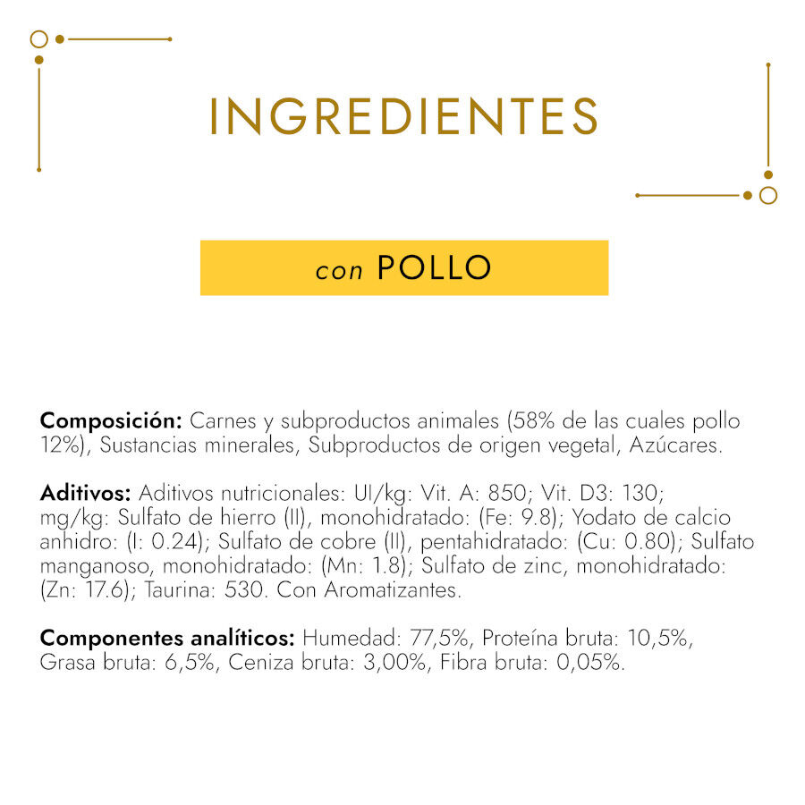 85 g Gourmet Gold Mousse de Frango em lata para gatos, , large Imagem n&uacute;mero 5