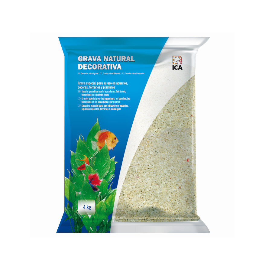 ICA Cascalho Bege de Coral Grosso para aqu&aacute;rios, , large Imagem n&uacute;mero 1