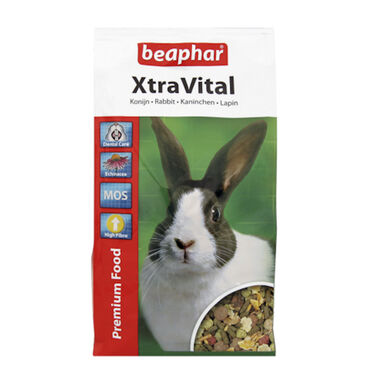 Beaphar Xtravital Ração para coelhos