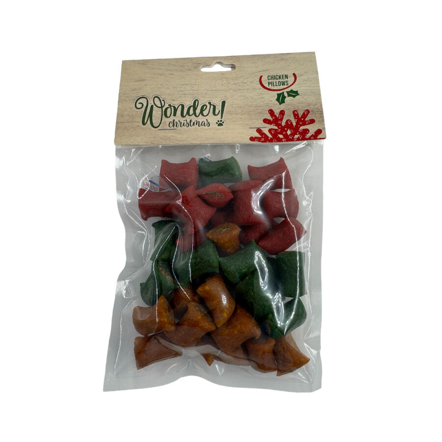 200 g Wonder Christmas Almofadas de Frango para C&atilde;es, , large Imagem n&uacute;mero 1
