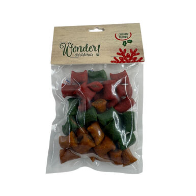 Wonder Christmas Almofadas de Frango para Cães