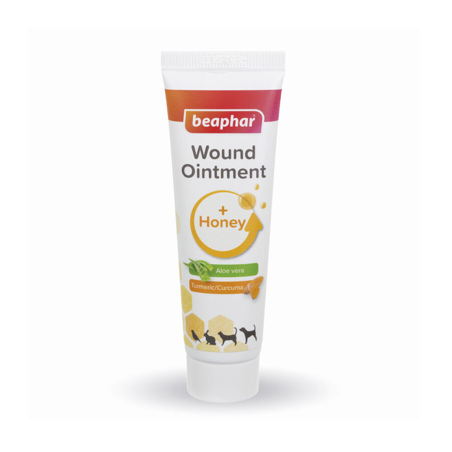 Beaphar Pomada para Feridas Cut&acirc;neas para c&atilde;es , , large Imagem n&uacute;mero 1