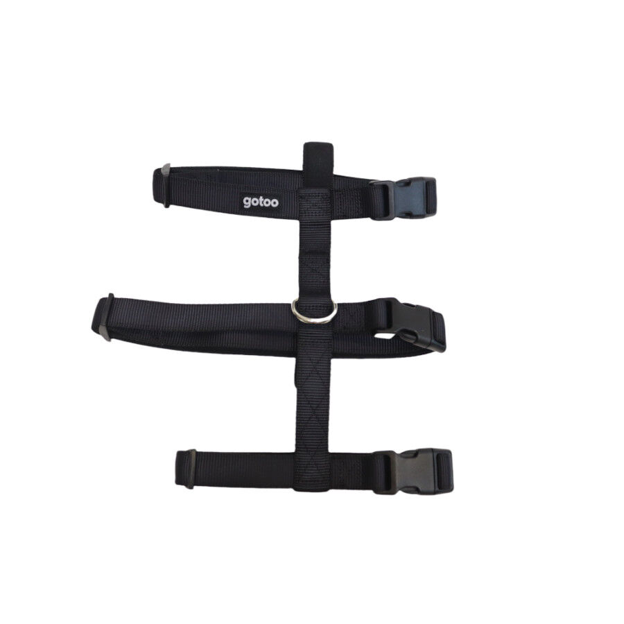 Gotoo Arn&ecirc;s antievas&atilde;o preto para c&atilde;es, , large Imagem n&uacute;mero 1