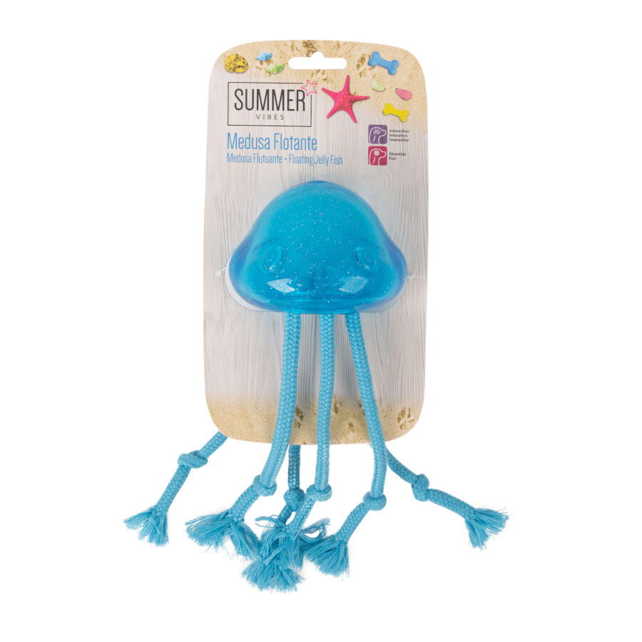 Summer Vibes Medusa flutuante para c&atilde;es, , large Imagem n&uacute;mero 1