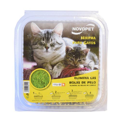 Novopet hierba para gatos Imagem n&uacute;mero 1
