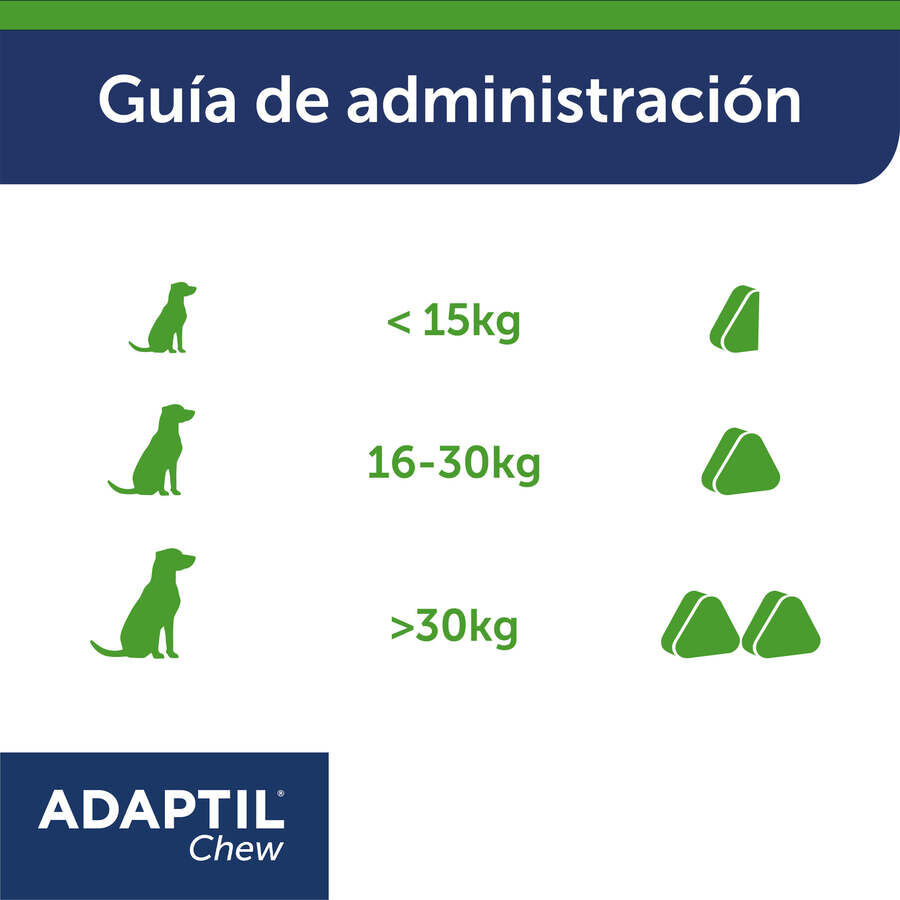 30 comprimidos Adaptil Chew Comprimidos Relaxantes para o stress ocasional dos c&atilde;es, , large Imagem n&uacute;mero 5