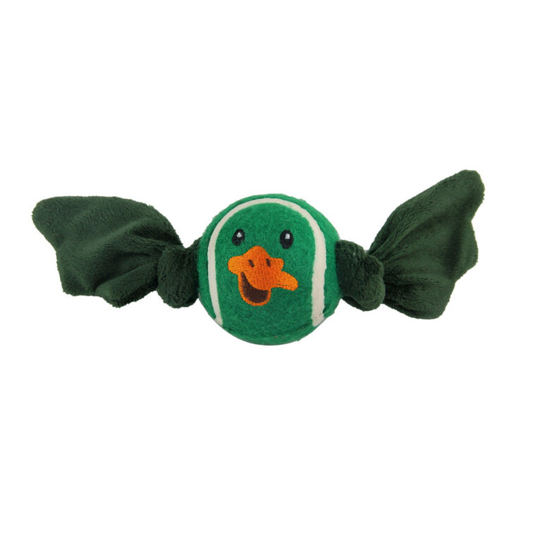 Tootoy! Chase Duck Ball bola de ténis com som crocante para cães,  Imagem número 2 Tootoy! Chase Duck Ball bola de ténis com som crocante para cães, , large Imagem número 2