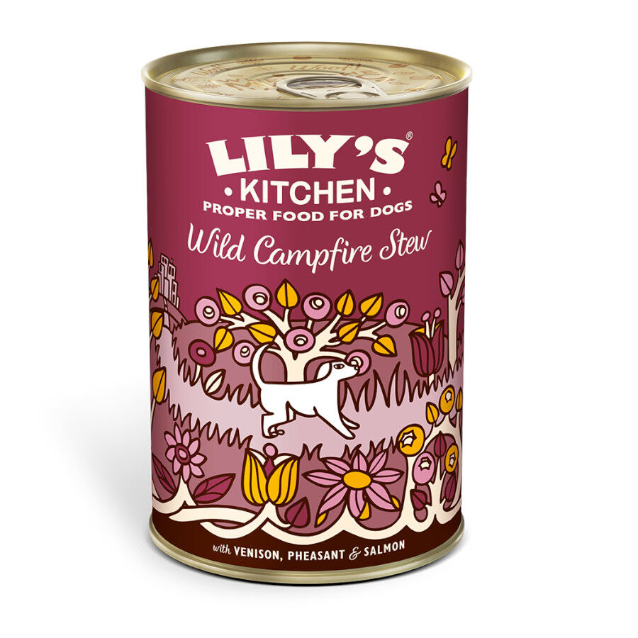 400 g Lily's Kitchen veado e fais&atilde;o lata para c&atilde;es, , large Imagem n&uacute;mero 1
