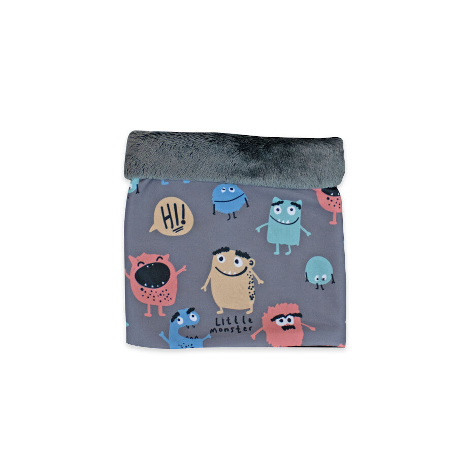 Len&ccedil;o revers&iacute;vel para cachorro Outech Monster, , large Imagem n&uacute;mero 1