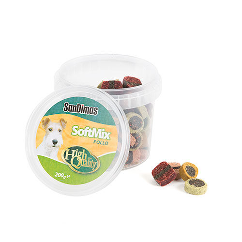 SanDimas Soft Mix chuches para perros Imagem n&uacute;mero 1