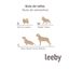 Leeby Sofá Ortopédico Viscoelástico Castanho para cães, , large Indicador imagem número 5