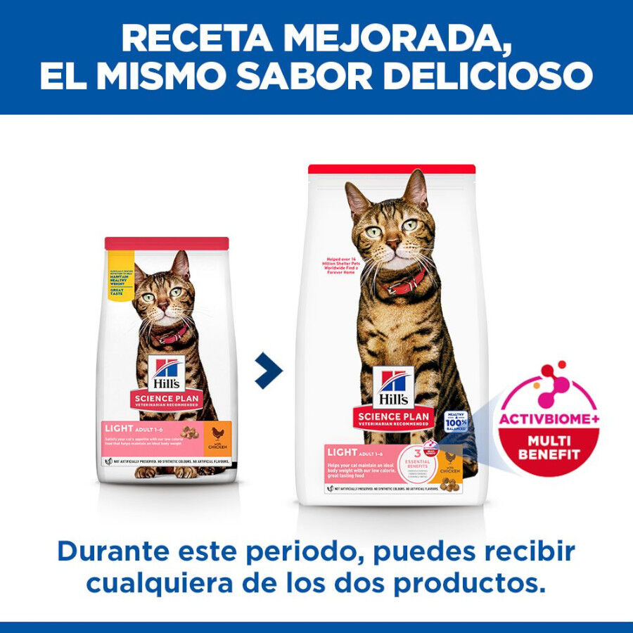 10 kg Hill's Adult Science Plan Frango ra&ccedil;&atilde;o para gatos, , large Imagem n&uacute;mero 3