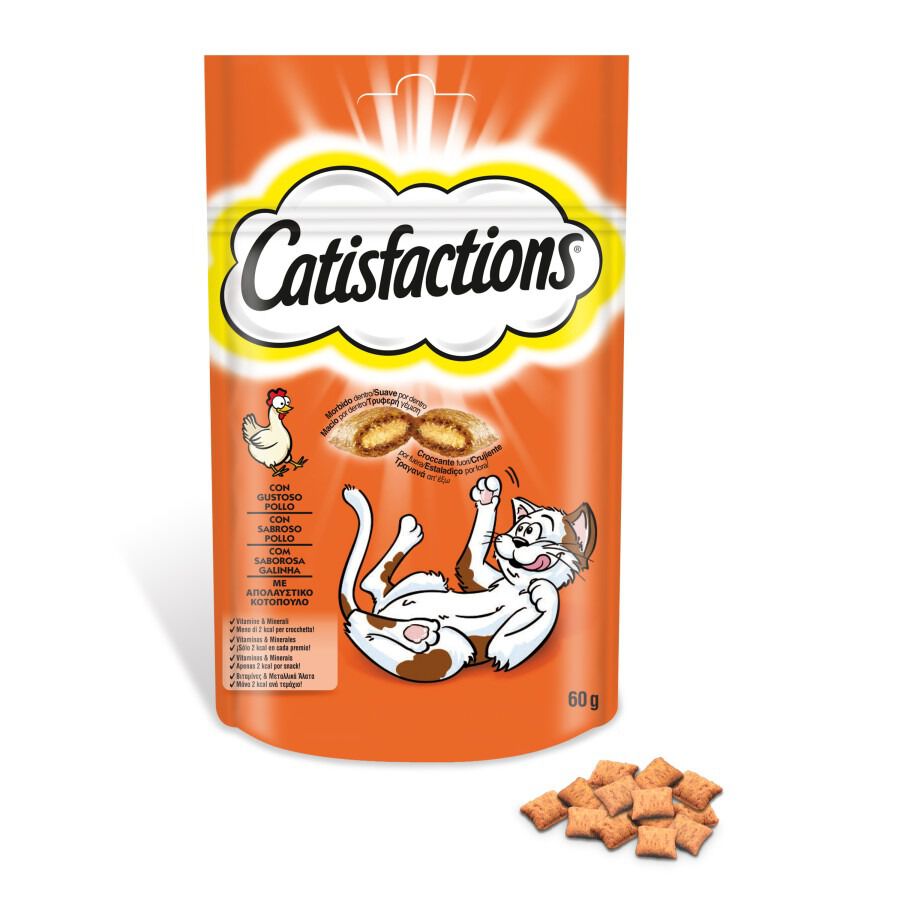 60 g Catisfactions Biscoitos de Frango para Gatos, , large Imagem n&uacute;mero 2