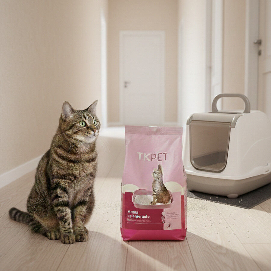 10 L TK-Pet Areia Aglomerante Fresh para gatos, , large Imagem n&uacute;mero 2