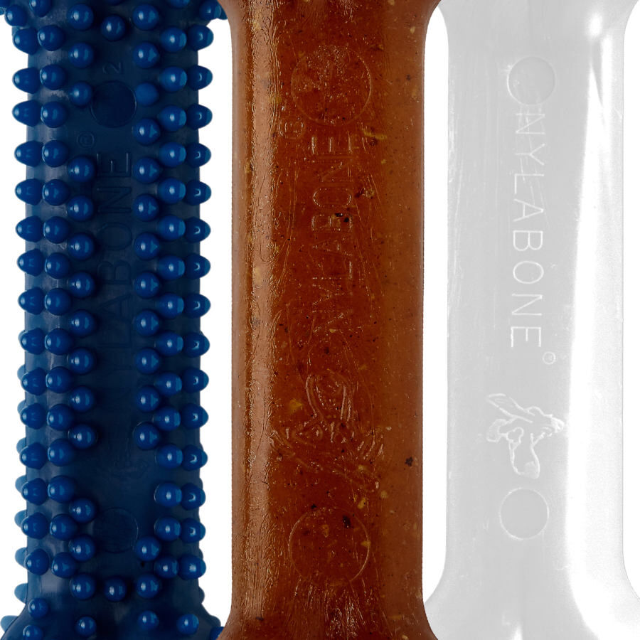 Nylabone Kit de Inicia&ccedil;&atilde;o Mordedor Triple para cachorros , , large Imagem n&uacute;mero 3