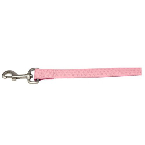 MacLeather correa para perros de polipiel rosa Imagem n&uacute;mero 1