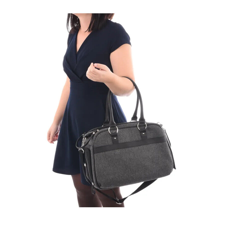 Flamingo Justine Saco de Transporte Cinzento para animais de estima&ccedil;&atilde;o, , large Imagem n&uacute;mero 3