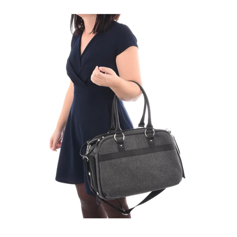 Flamingo Justine Saco de Transporte Cinzento para animais de estimação,  Imagem número 3 Flamingo Justine Saco de Transporte Cinzento para animais de estimação, , large Imagem número 3