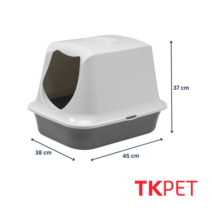 TK Pet WC B&aacute;sico para gatos, , large Imagem n&uacute;mero 2