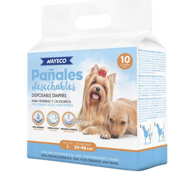 Beaphar Pack 14 Resguardos elimina odores para cachorros