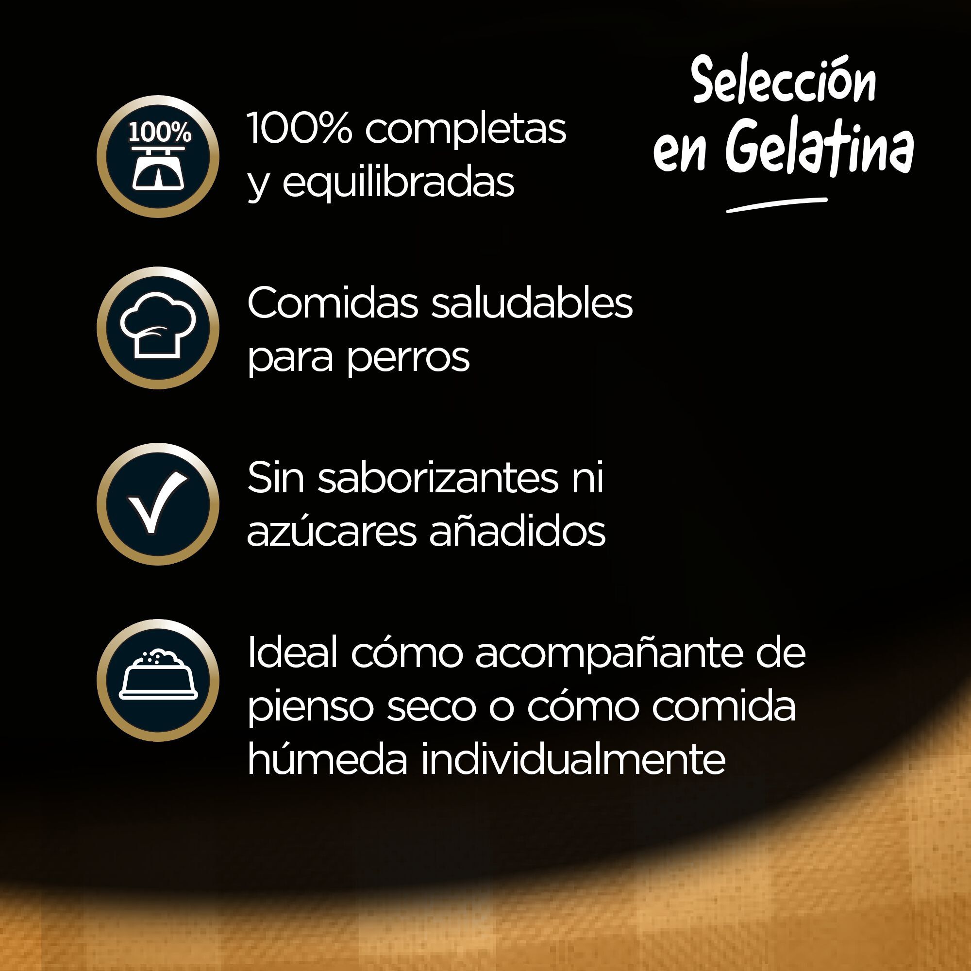 4 saquetas x 100 g Cesar Mistura de Carnes Geleia em Saquinho para C&atilde;es - Multipack, , large Imagem n&uacute;mero 5