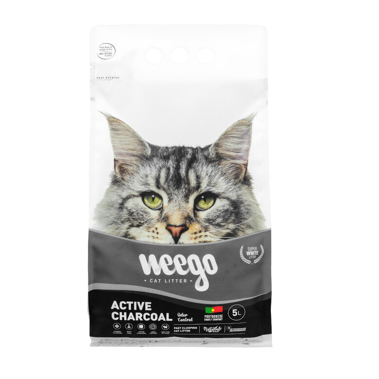 Weego Active Charcoal Areia aglomerante para gatos,  Imagem número 1 Weego Active Charcoal Areia aglomerante para gatos, , large Imagem número 1