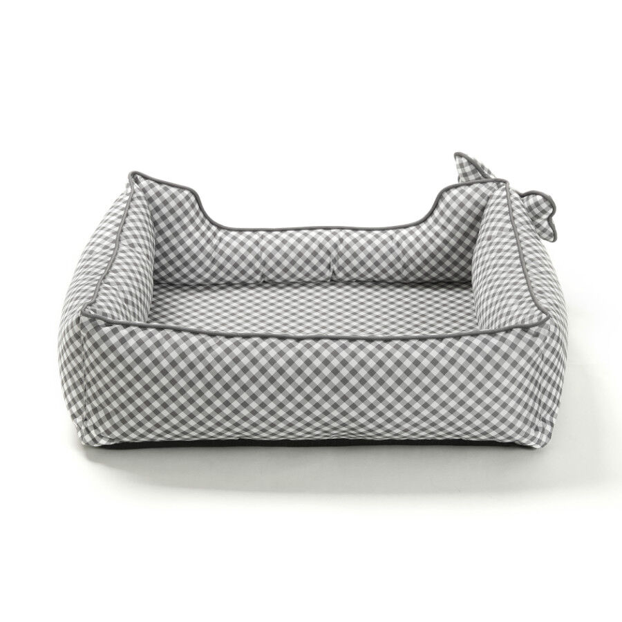 Leeby Cama vichy ortop&eacute;dica para c&atilde;es, , large Imagem n&uacute;mero 5