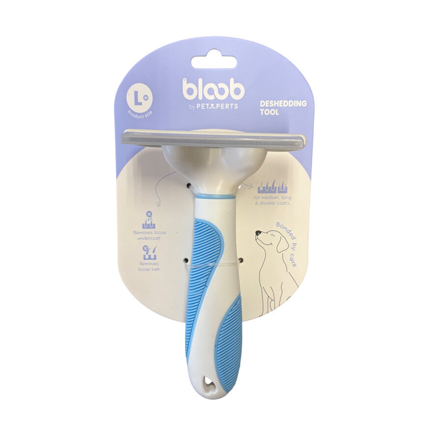 Bloob Escova de remo&ccedil;&atilde;o de subpelo para c&atilde;es, , large Imagem n&uacute;mero 1