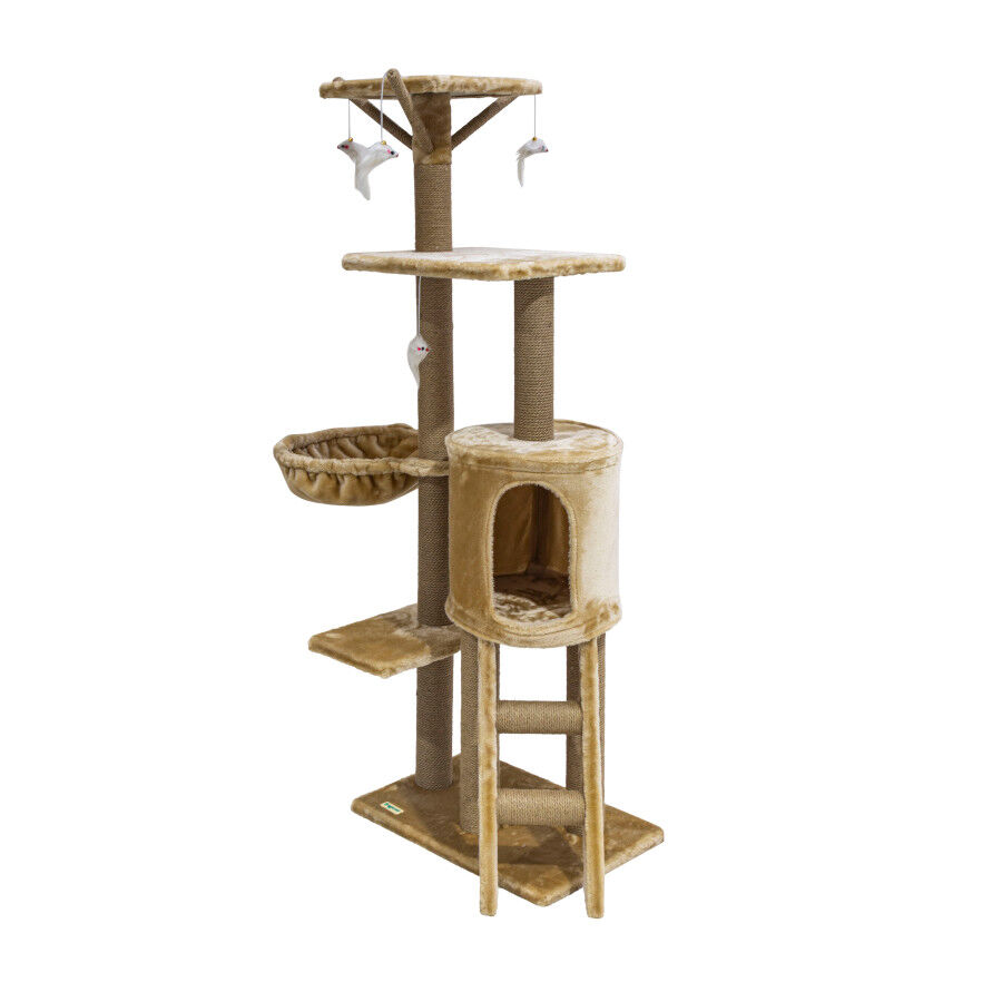 Freedog  Curlcorner Arranhador Bege para gatos, , large Imagem n&uacute;mero 1