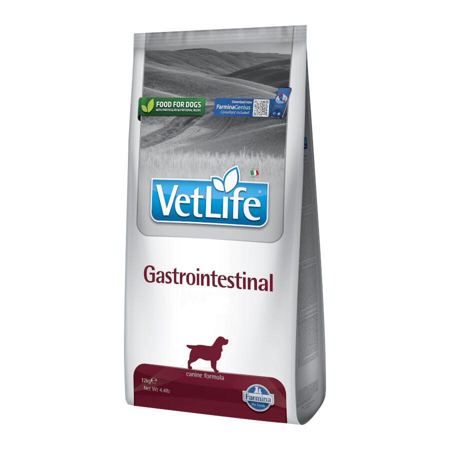 12 kg Farmina Vet Life Ra&ccedil;&atilde;o gastrointestinal para c&atilde;es, , large Imagem n&uacute;mero 1
