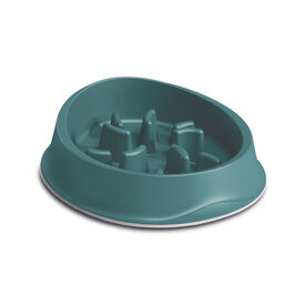 Stefanplast Comedouro Antivoracidade Verde para c&atilde;es