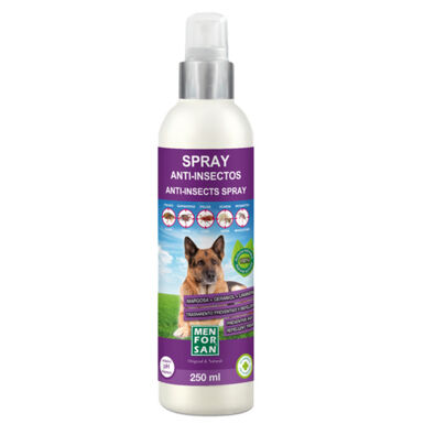 Menforsan anti-insetos em spray para cães