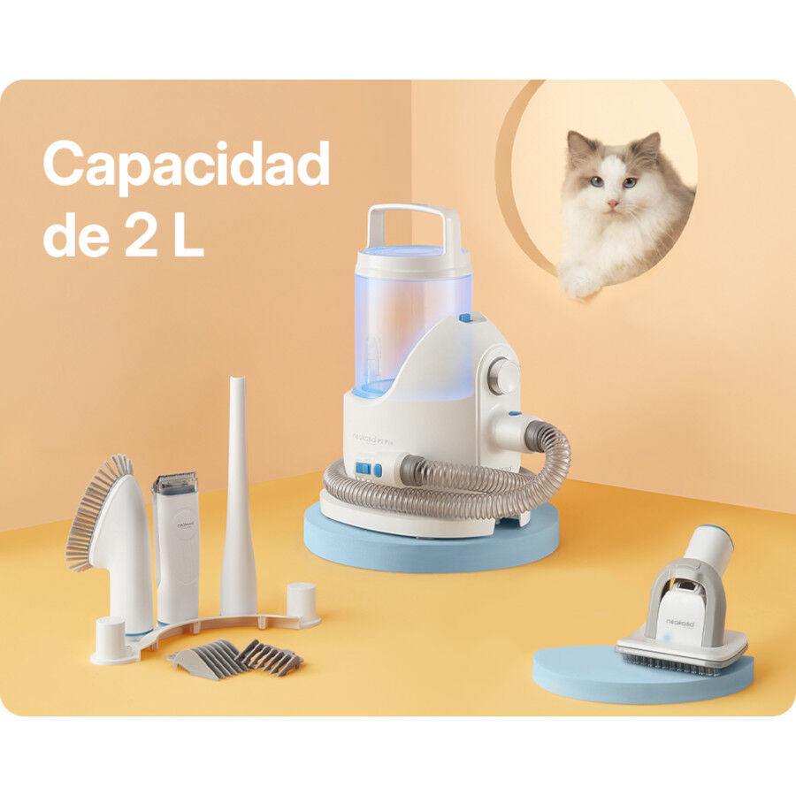 Neakasa P2 Pro Grooming Kit M&aacute;quina de tosquiar c&atilde;es e gatos, , large Imagem n&uacute;mero 6