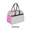 Flamingo Justine Saco de Transporte Cinzento para animais de estimação, , large Indicador imagem número 8